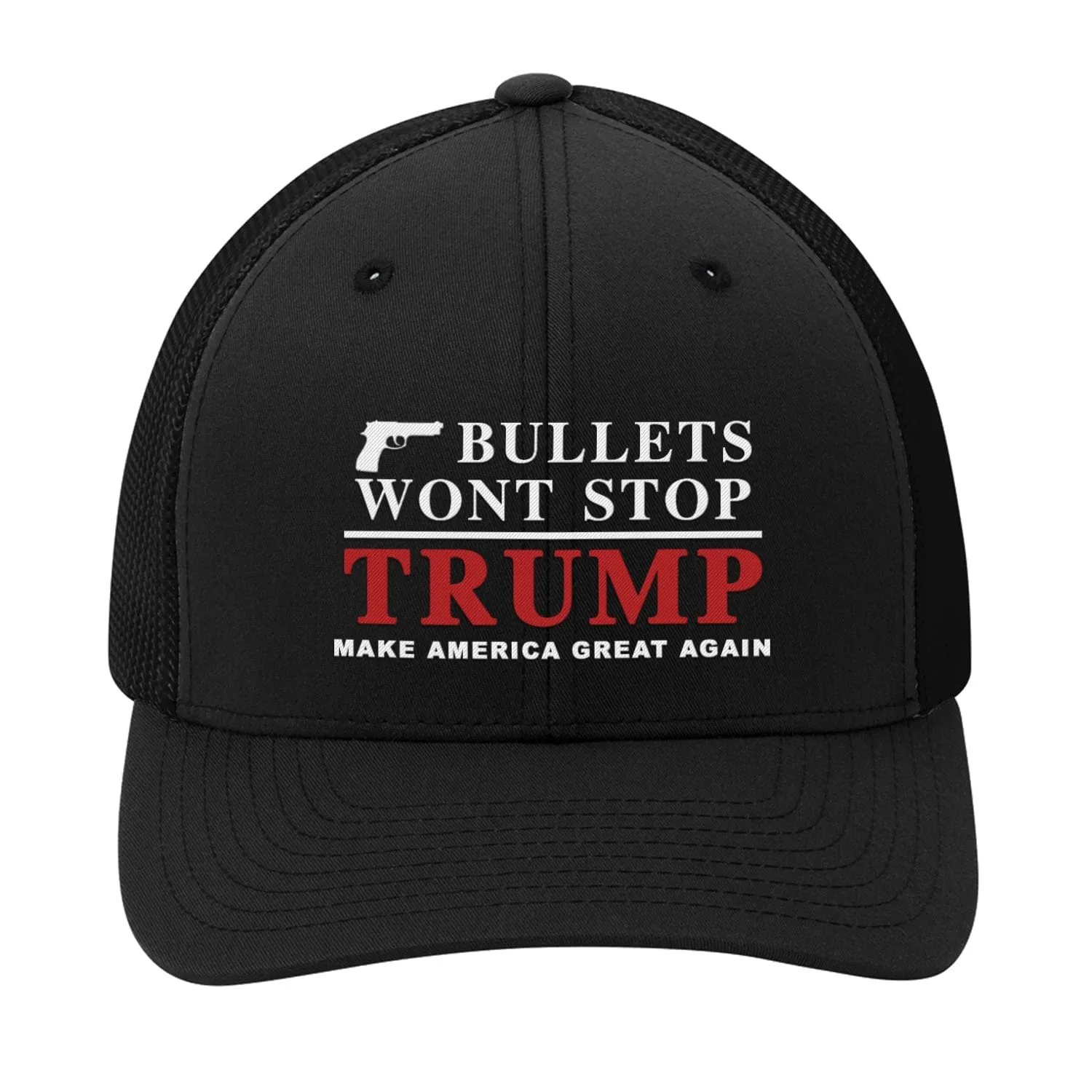 Bullet Won't Stop Trump Embroidery Hat