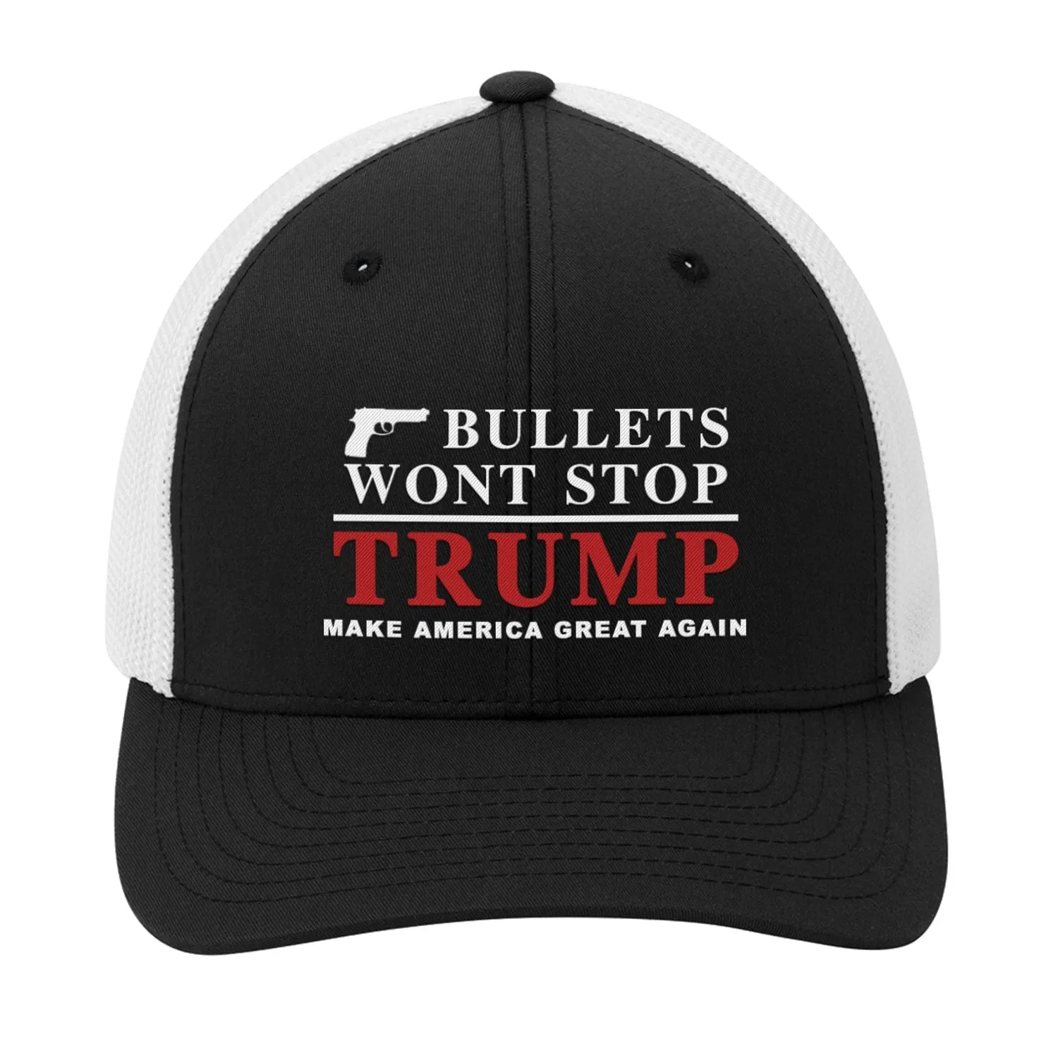 Bullet Won't Stop Trump Embroidery Hat