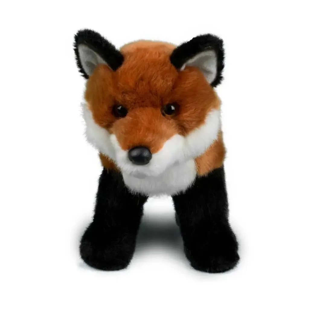 Bushy Red Fox