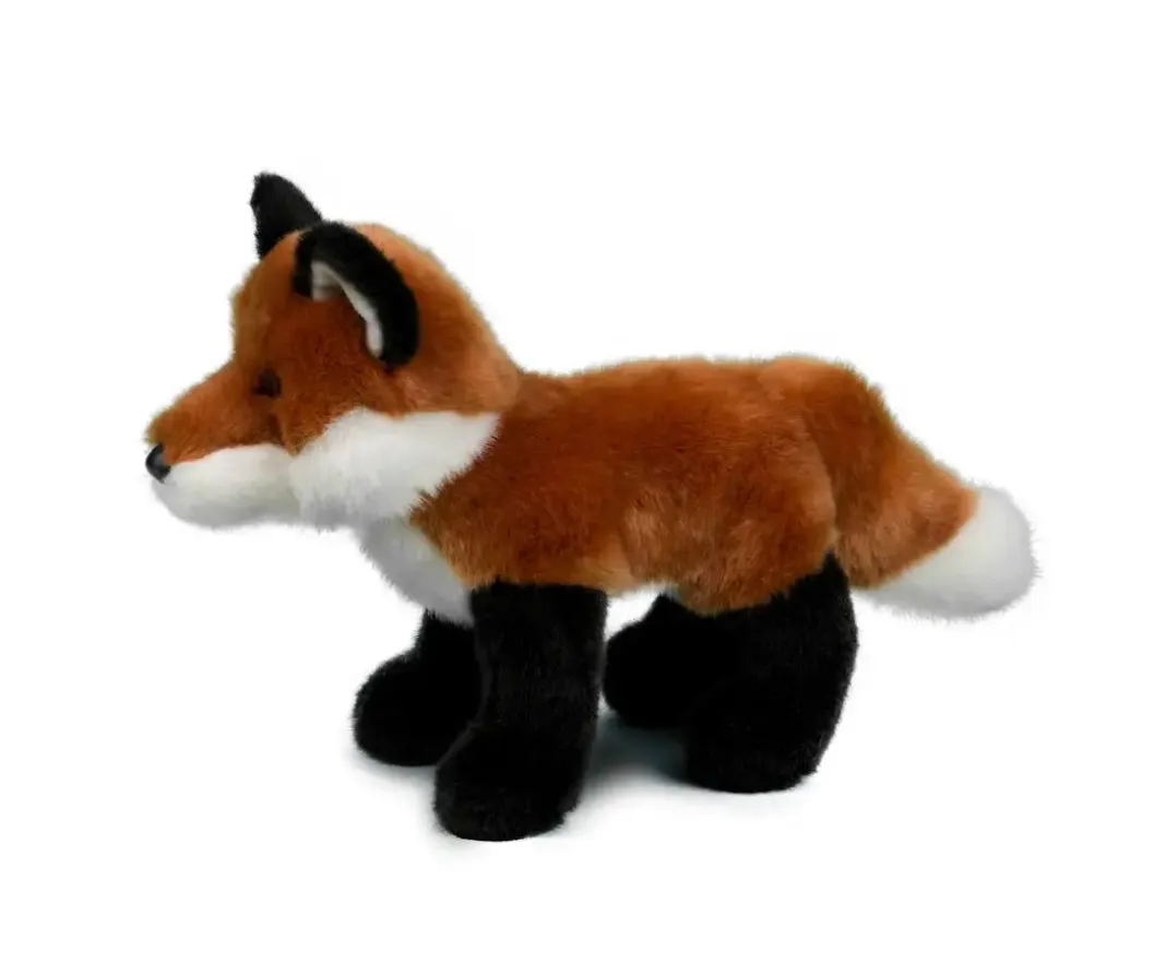 Bushy Red Fox