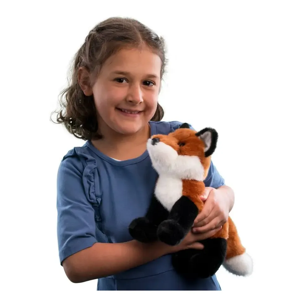 Bushy Red Fox