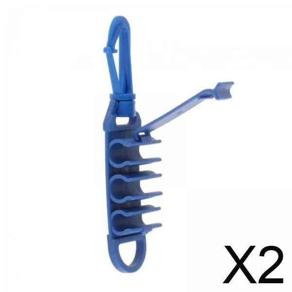 CALANDIS™ 2xTriple BCD Dive Hose Holder Practical for Snorkeling Underwater Scuba Diving | Other Scuba & Snorkeling | Scuba & Snorkeling | Water Sports