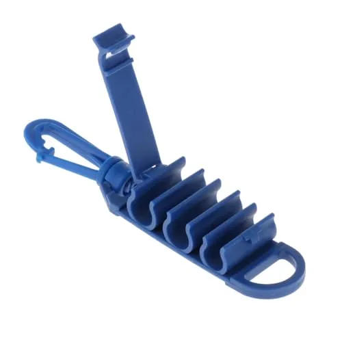 CALANDIS™ 2xTriple BCD Dive Hose Holder Practical for Snorkeling Underwater Scuba Diving | Other Scuba & Snorkeling | Scuba & Snorkeling | Water Sports