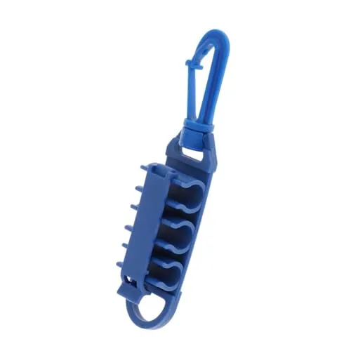 CALANDIS™ 2xTriple BCD Dive Hose Holder Practical for Snorkeling Underwater Scuba Diving | Other Scuba & Snorkeling | Scuba & Snorkeling | Water Sports