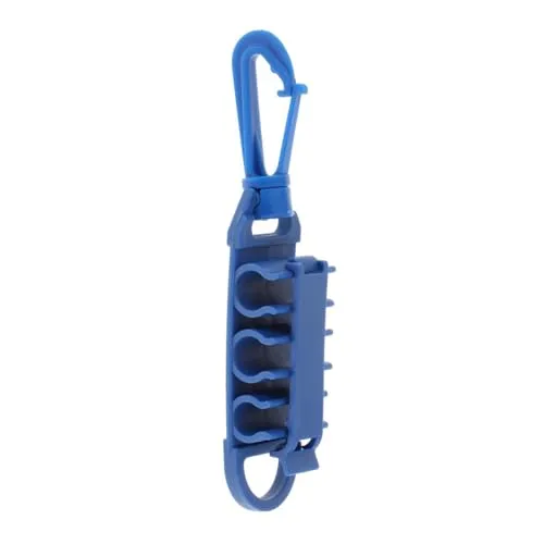 CALANDIS™ 2xTriple BCD Dive Hose Holder Practical for Snorkeling Underwater Scuba Diving | Other Scuba & Snorkeling | Scuba & Snorkeling | Water Sports