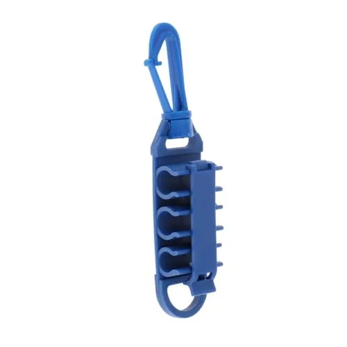 CALANDIS™ 2xTriple BCD Dive Hose Holder Practical for Snorkeling Underwater Scuba Diving | Other Scuba & Snorkeling | Scuba & Snorkeling | Water Sports