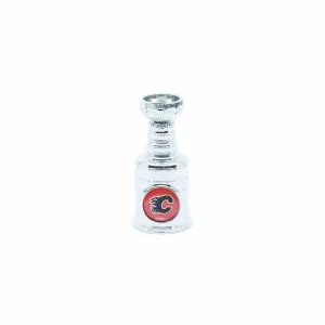 Calgary Flames Sports Vault NHL Mini Stanley Cup