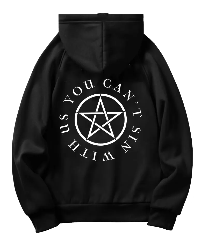 Can't Sin Hoodie