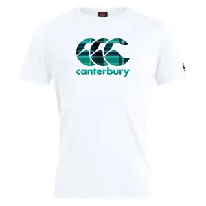 Canterbury CCC Tartan Club Plain T-Shirt