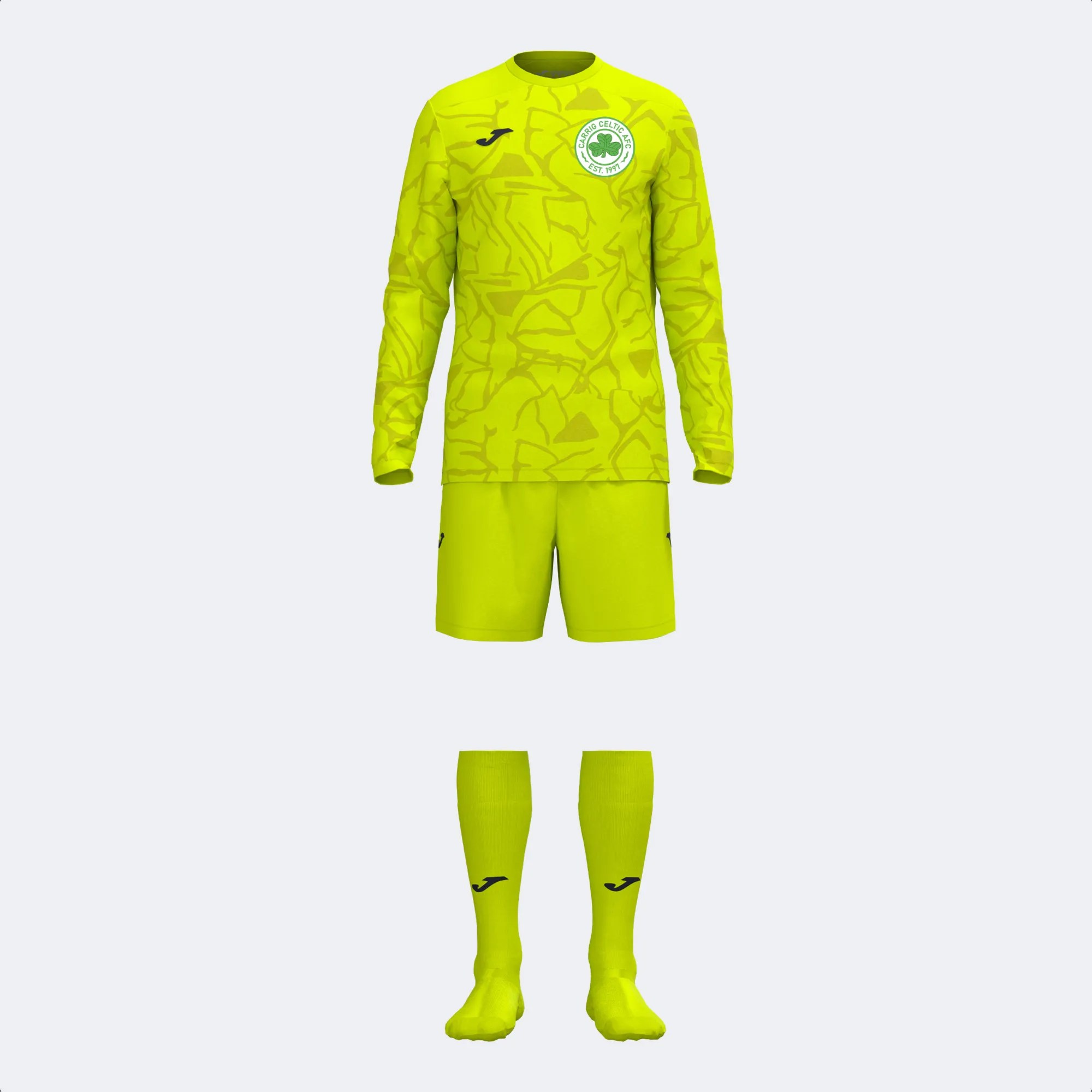Carrig Celtic FC Set Zamora IX