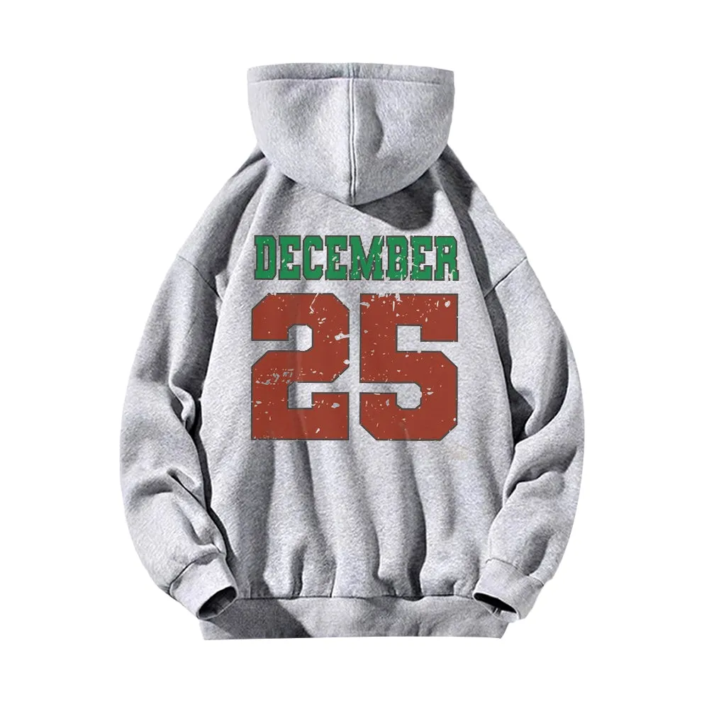 Casual Dec-25 Hoodie