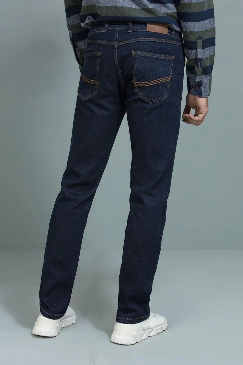 Casual Navy Jeans