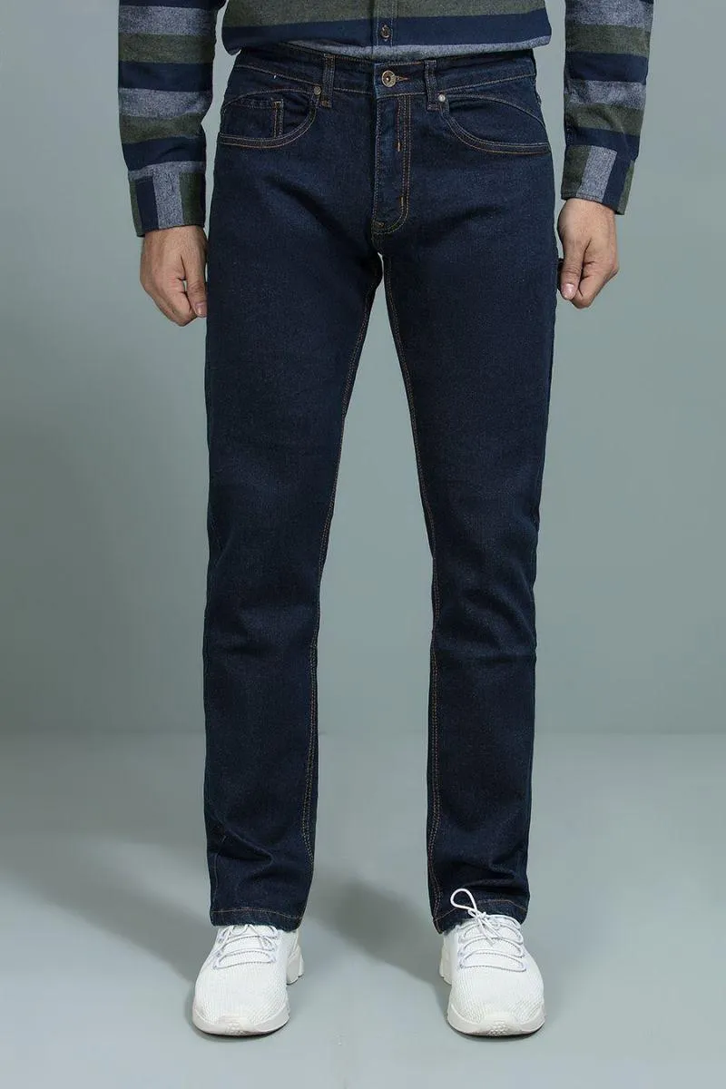 Casual Navy Jeans