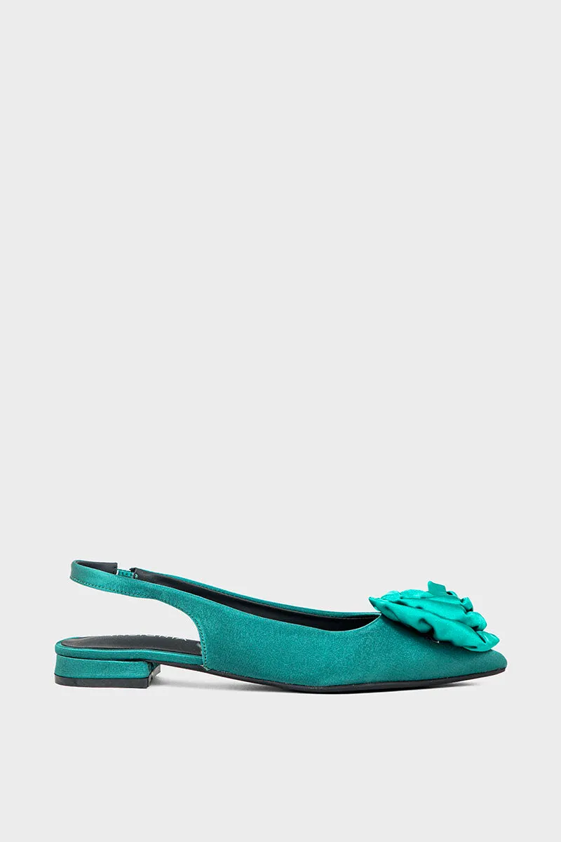 Casual Sling Back IC4005-Botl Green