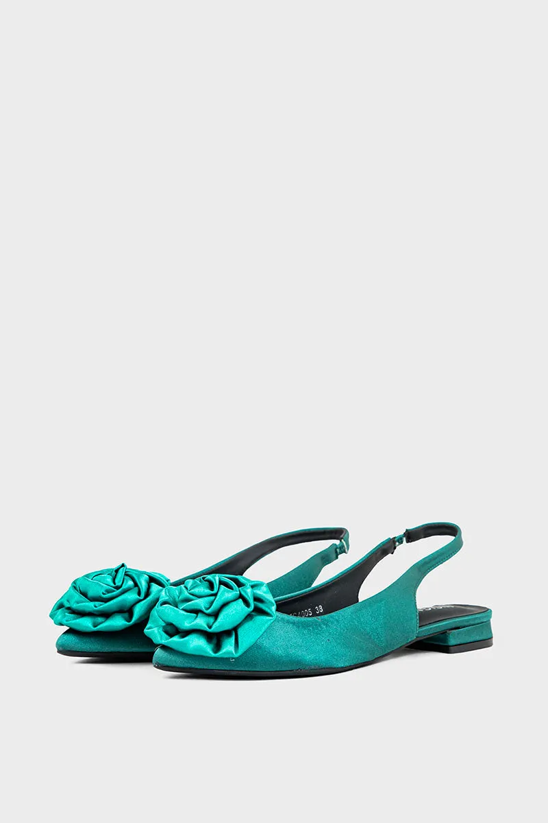 Casual Sling Back IC4005-Botl Green