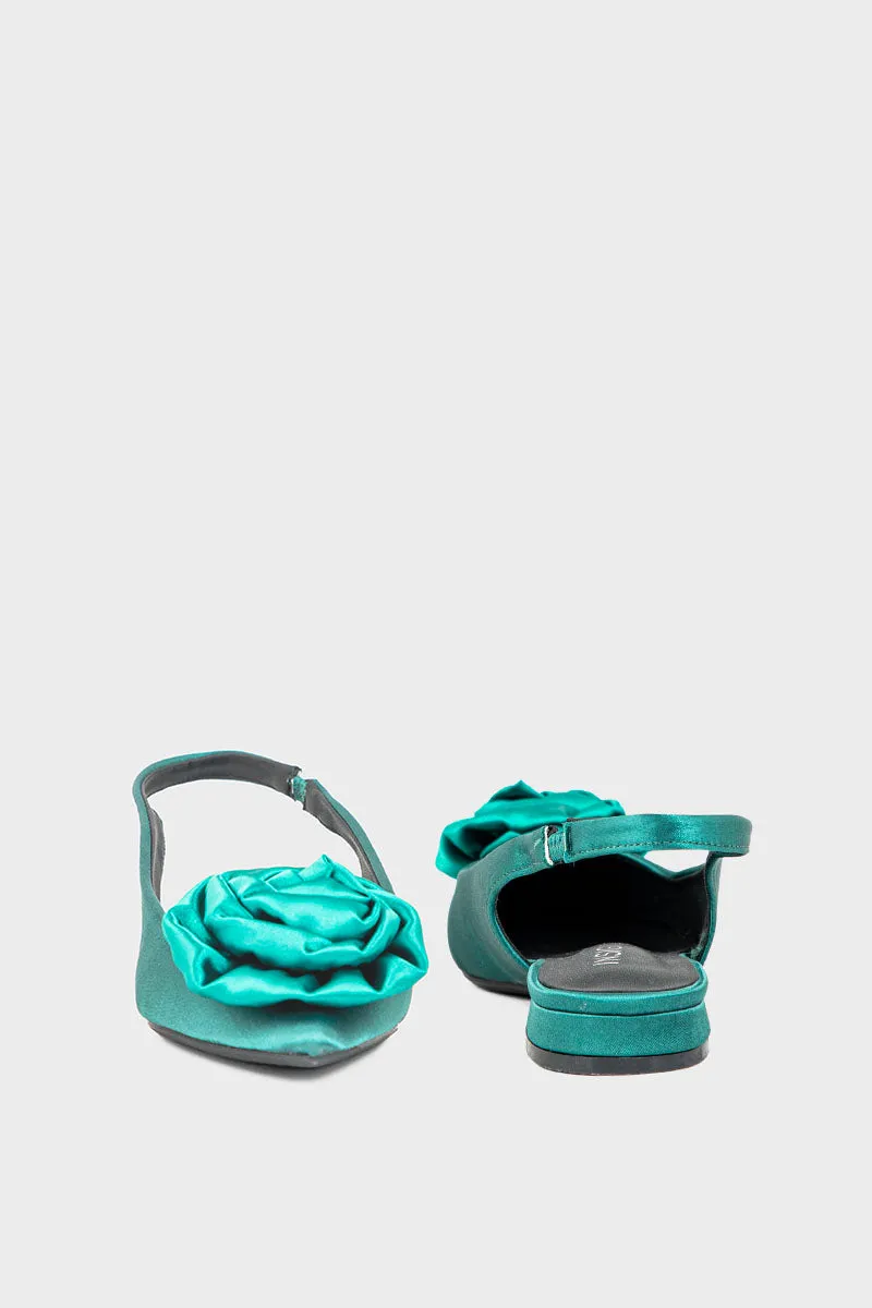 Casual Sling Back IC4005-Botl Green