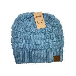 C.C Classic Fuzzy Lined Beanie