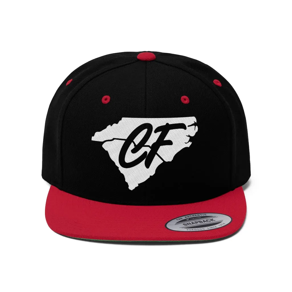 CF embroidered Snapback