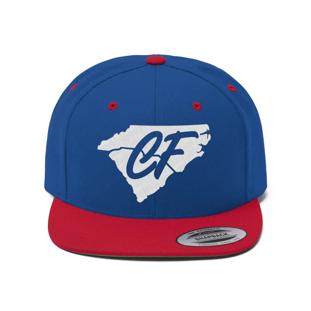 CF embroidered Snapback