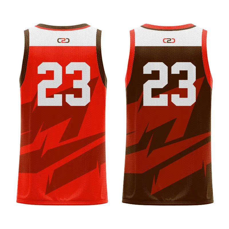 Champs Core Reversible Basketball Singlet Design Your Own Custom