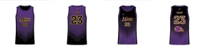 CHEVRON Core Reversible Basketball Singlet Design Your Own