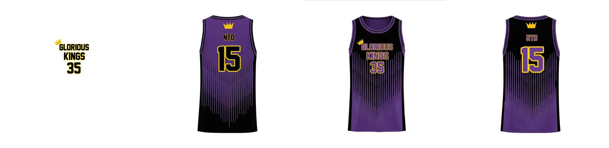 CHEVRON Core Reversible Basketball Singlet Design Your Own