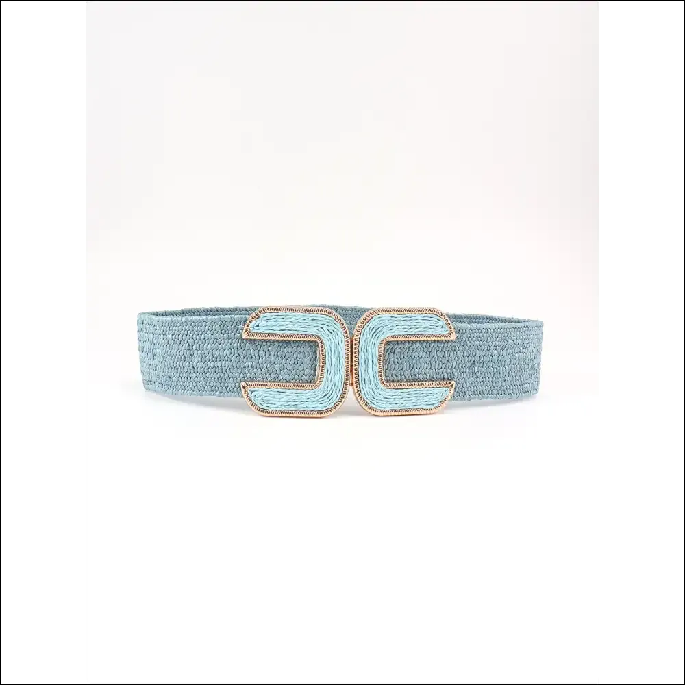Chic Wide Braid Belt for Trendy Women