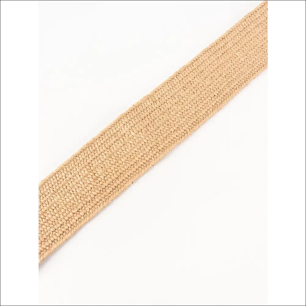 Chic Wide Braid Belt for Trendy Women