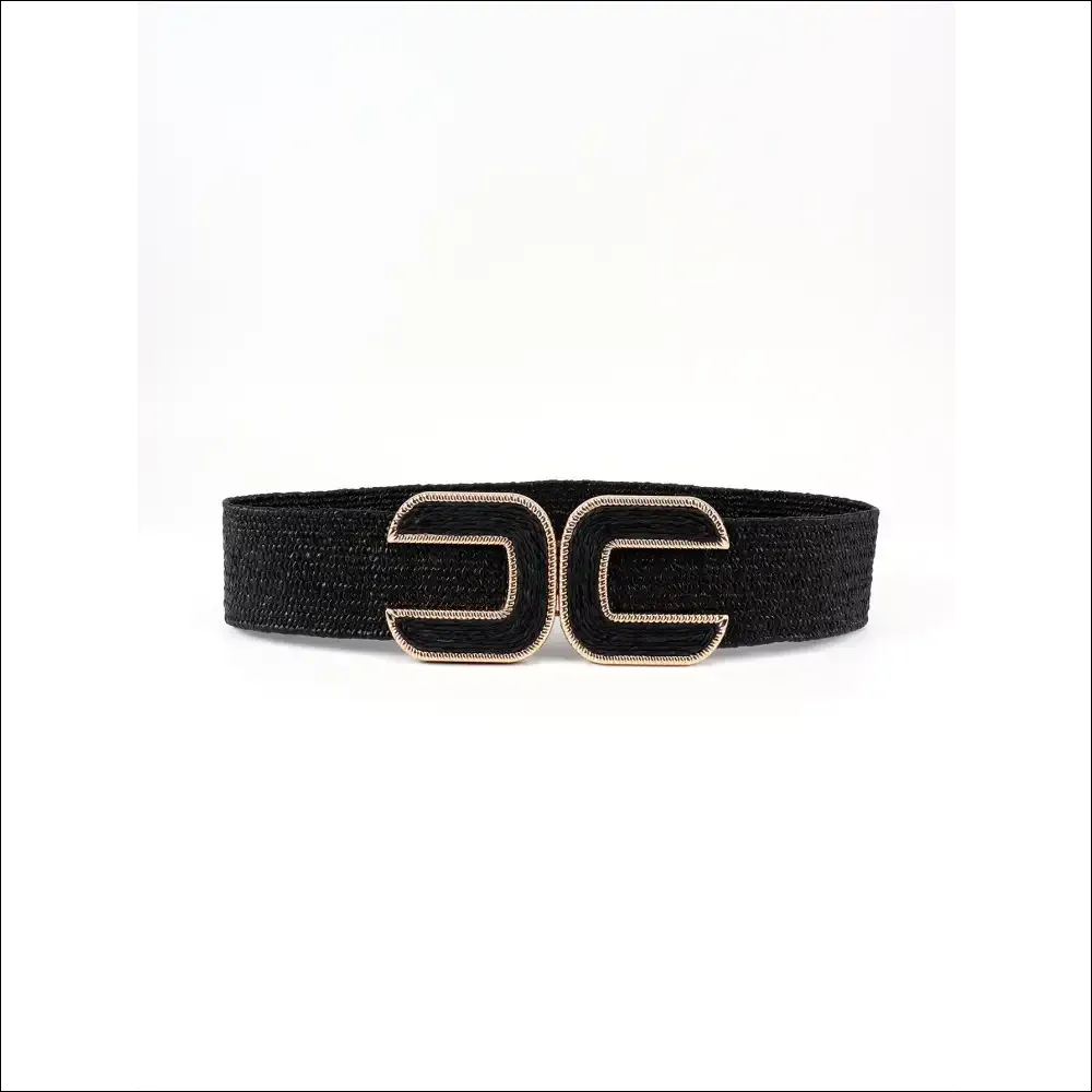 Chic Wide Braid Belt for Trendy Women