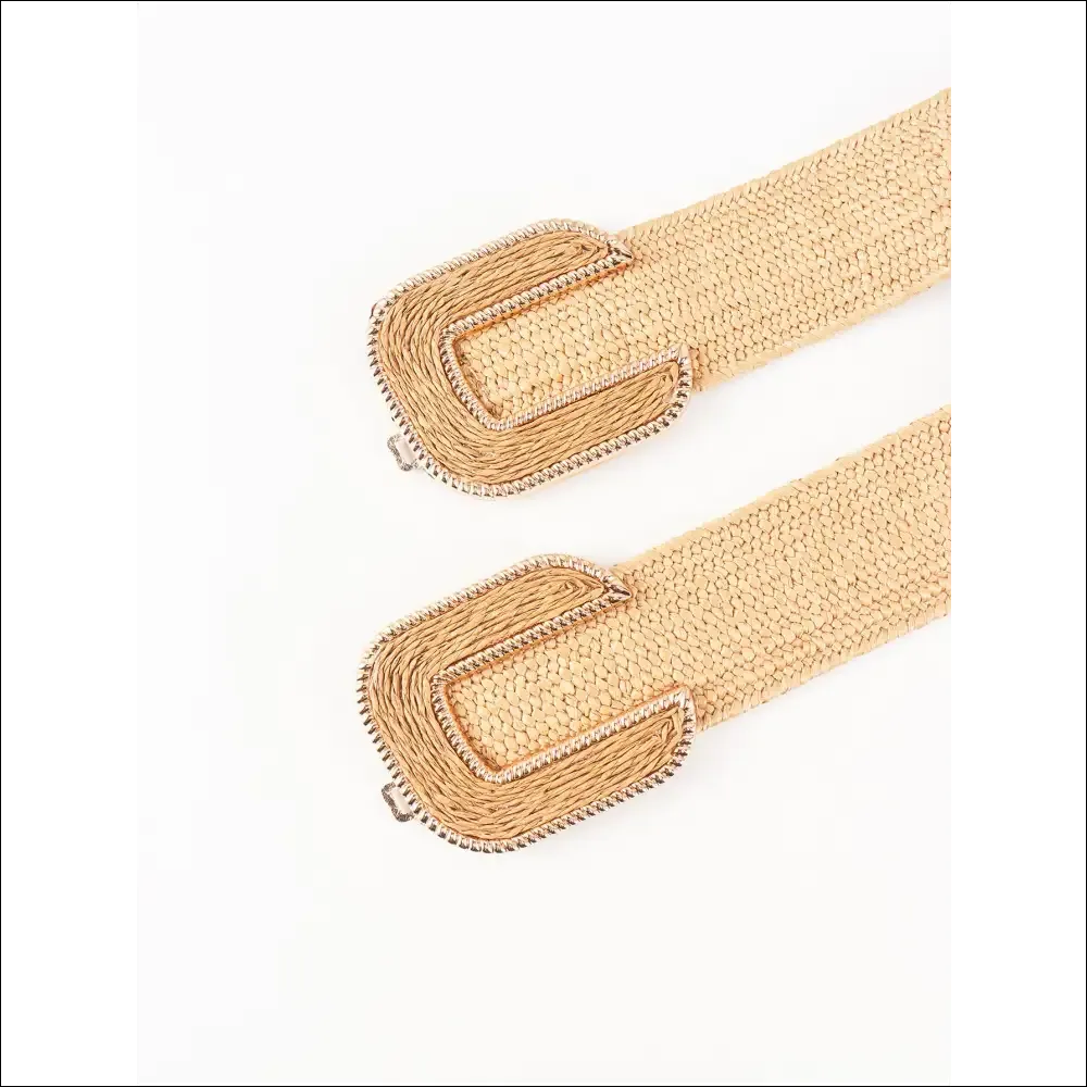 Chic Wide Braid Belt for Trendy Women