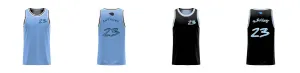 Chicago Inspired Core Reversible Basketball Singlet Design Your Own Custom