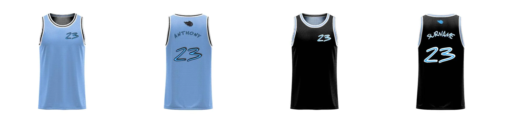 Chicago Inspired Core Reversible Basketball Singlet Design Your Own Custom