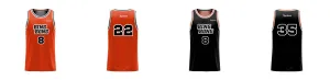 Chicago Inspired Core Reversible Basketball Singlet Design Your Own Custom