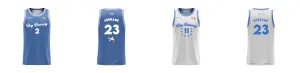 Chicago Inspired Core Reversible Basketball Singlet Design Your Own Custom