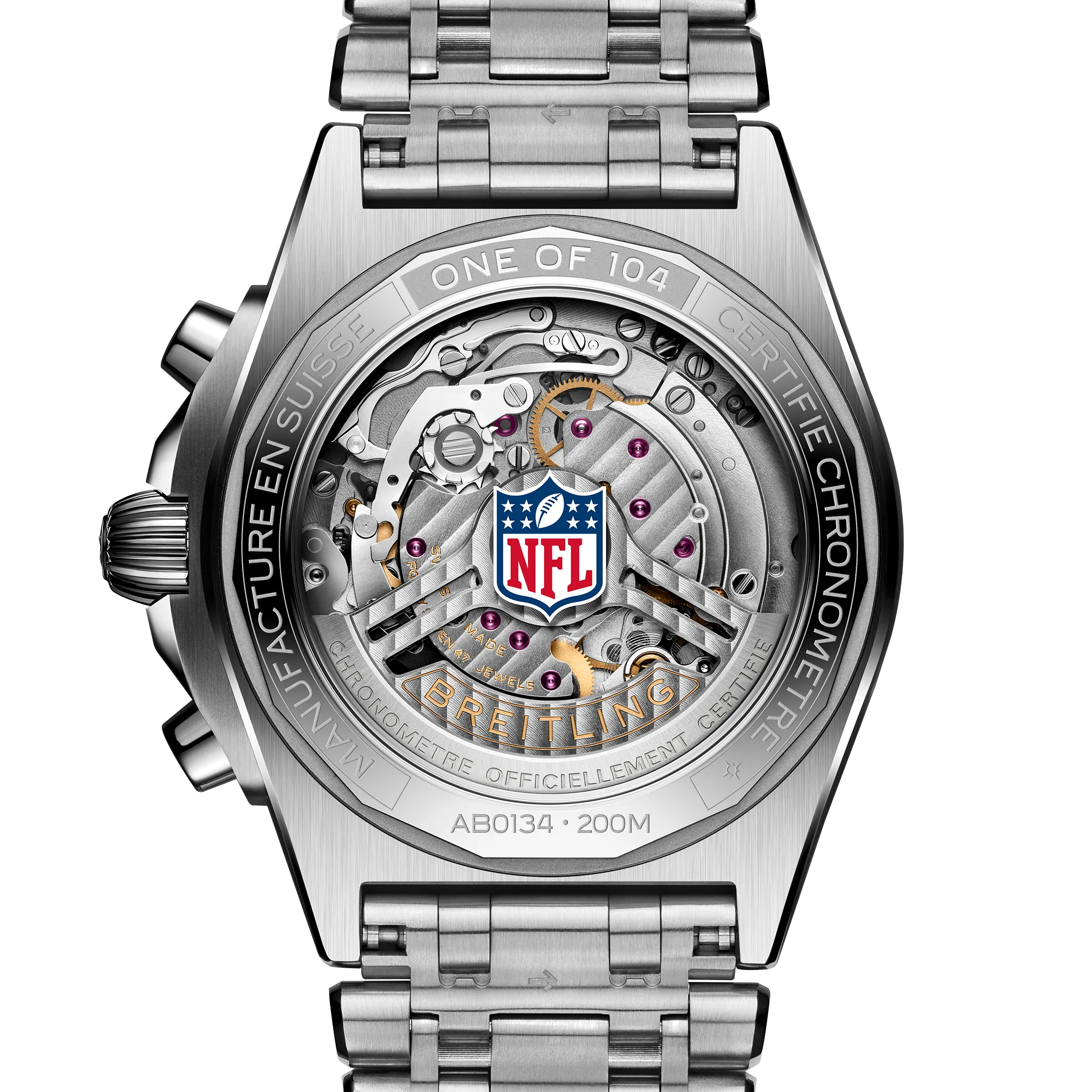 Chronomat B01 42 Jacksonville Jaguars Limited Edition Watch