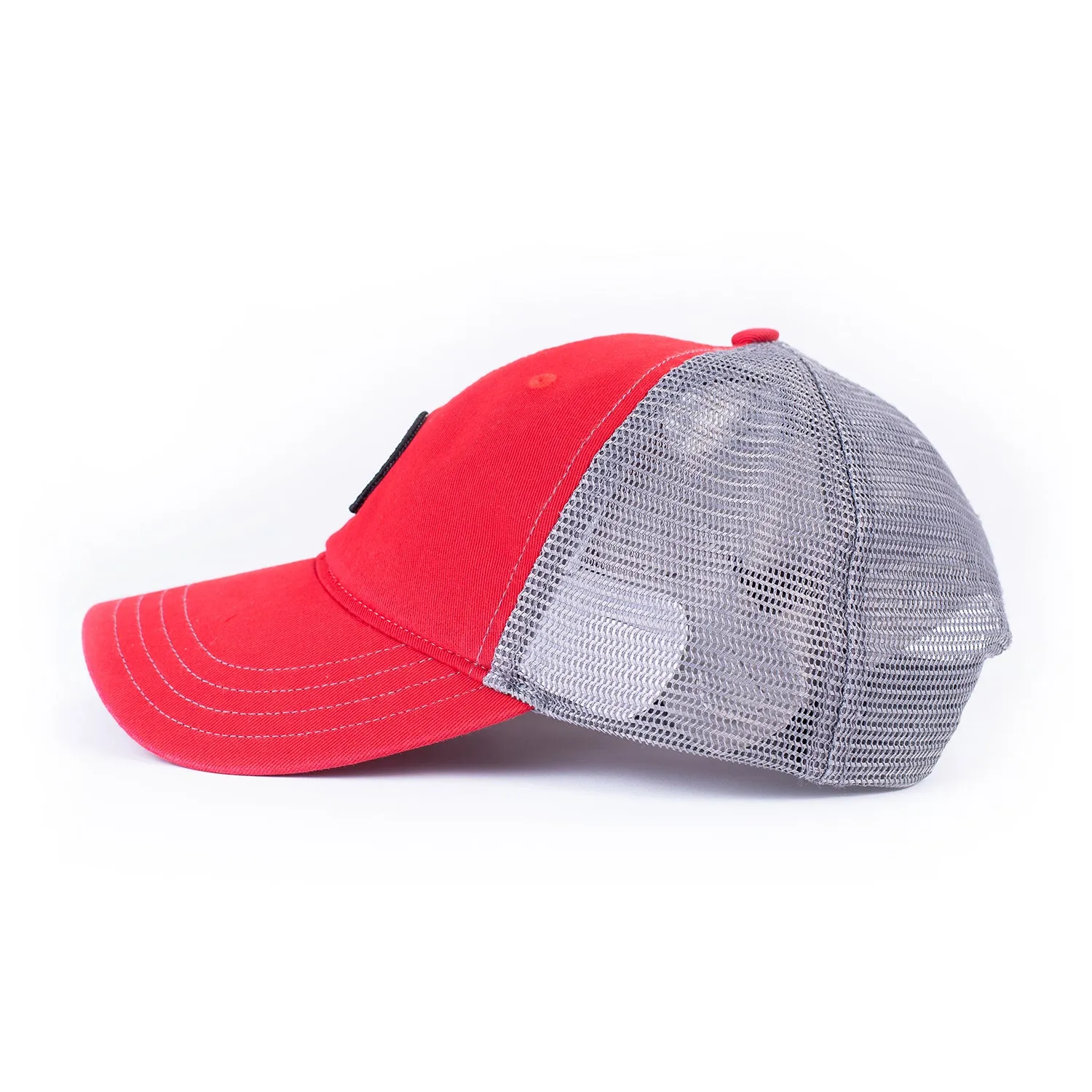 CLASSIC 111 - RED/CHARCOAL