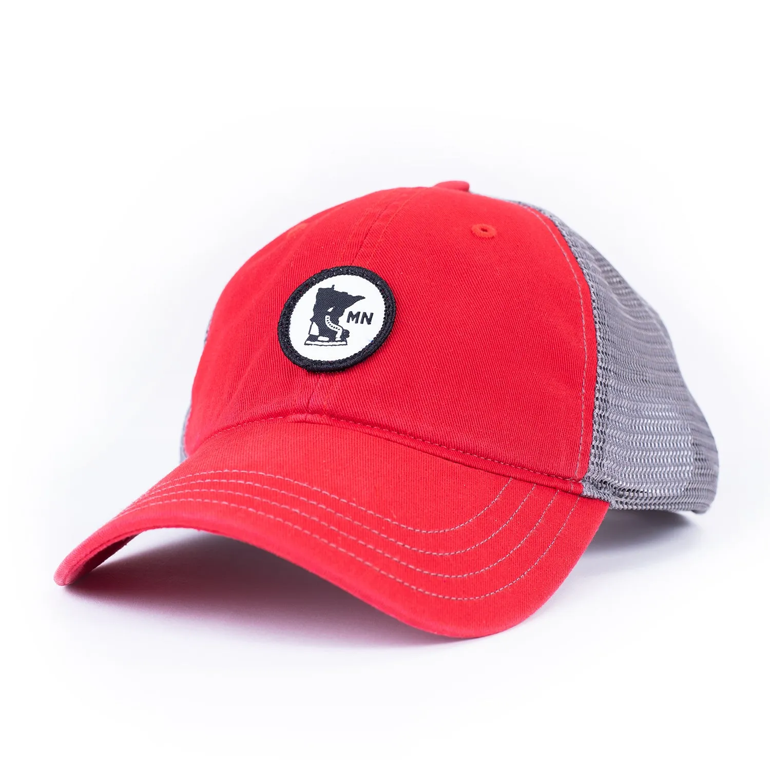 CLASSIC 111 - RED/CHARCOAL