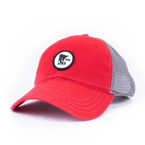 CLASSIC 111 - RED/CHARCOAL