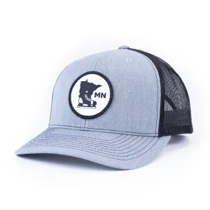 CLASSIC 112 - HEATHER GREY/BLACK