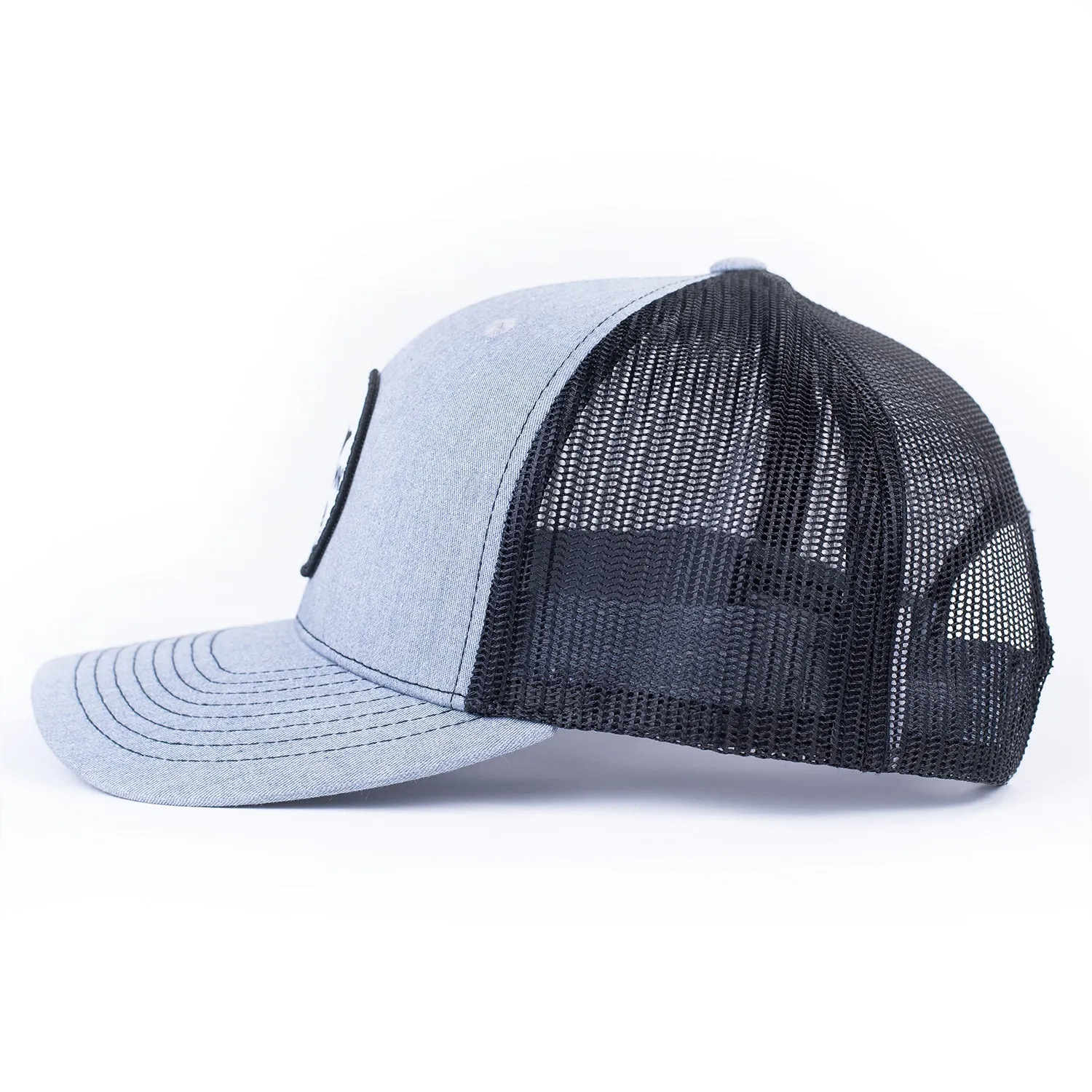 CLASSIC 112 - HEATHER GREY/BLACK