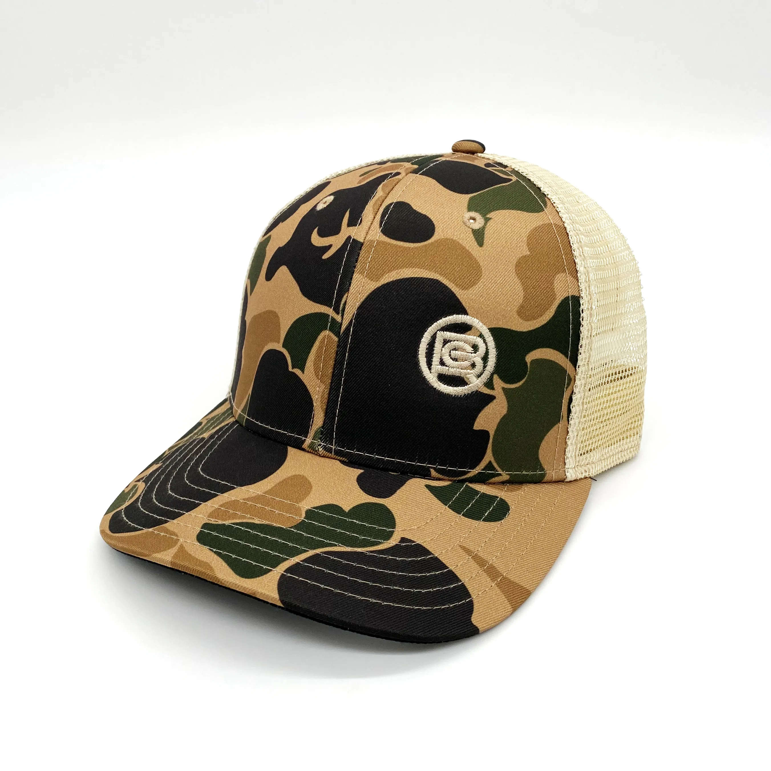 Classic Camo Trucker