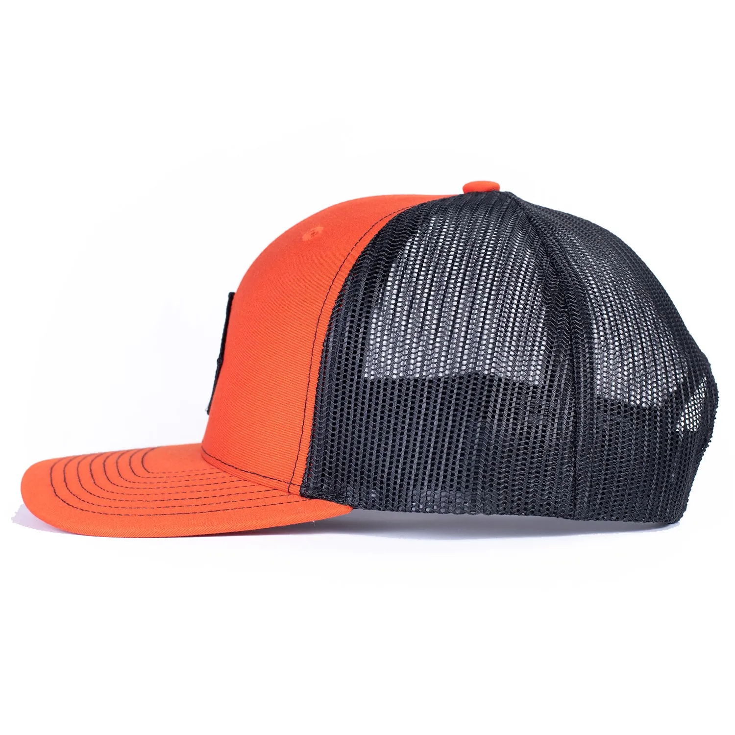 CLASSIC DIAMOND 112 - ORANGE/BLACK