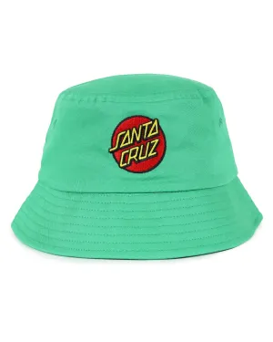 Classic Dot Patch Bucket - Green