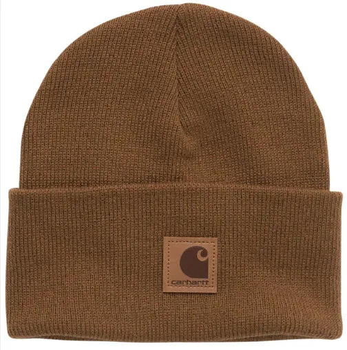CLCB8995 Carhartt Toddlers Toque- Carhartt Brown