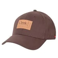 CLCR/CAP11--Brown Ball Cap Classic Snap Back