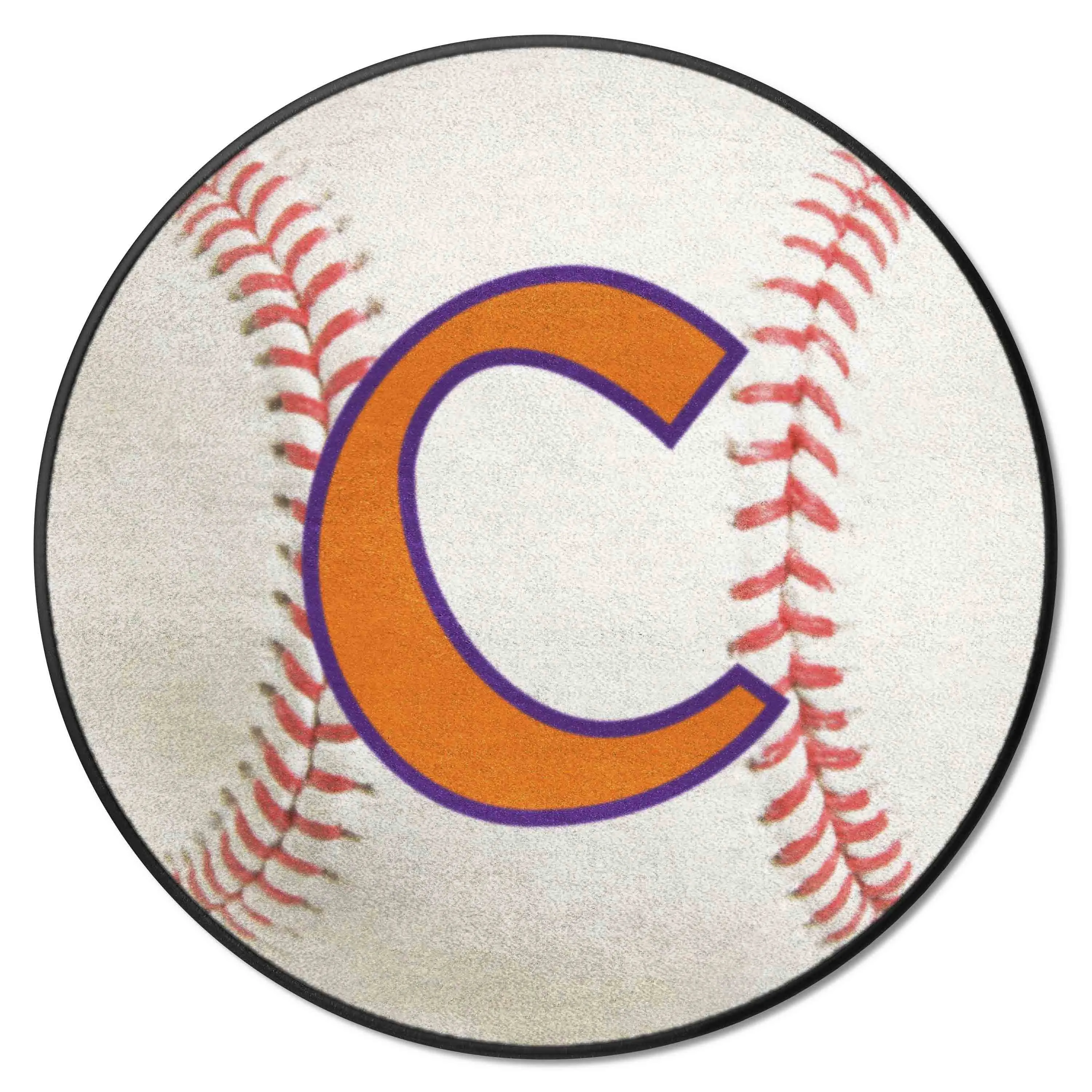Clemson University Baseball Mat