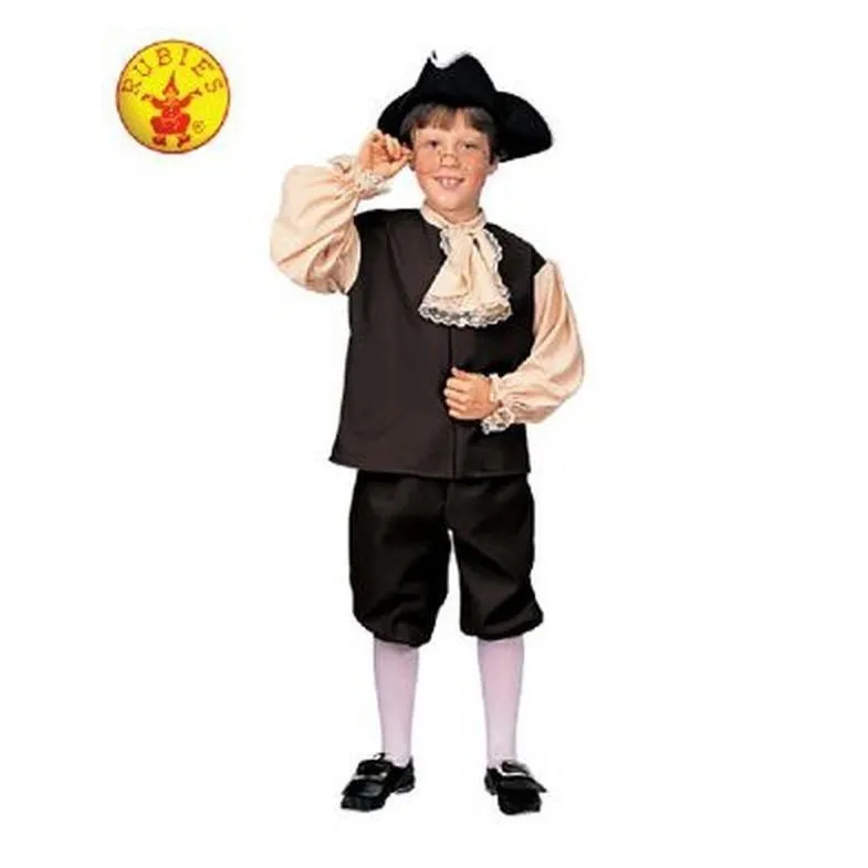 Colonial Boy Costume.