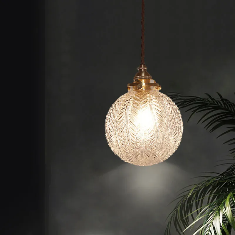 Colonial Global Pendant Light – Timeless Elegance with a Modern Touch