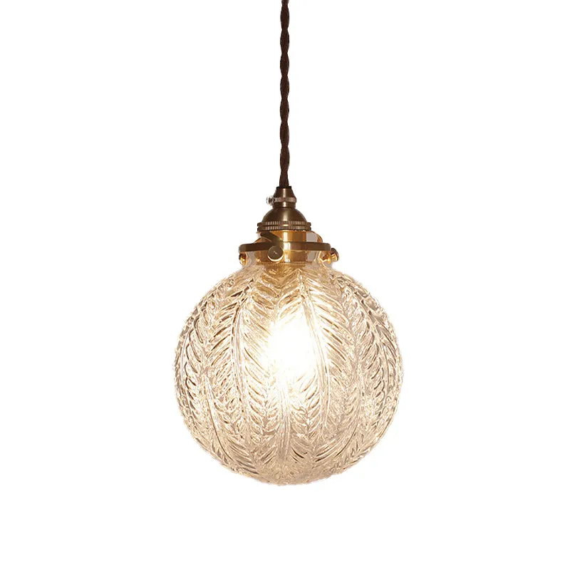 Colonial Global Pendant Light – Timeless Elegance with a Modern Touch
