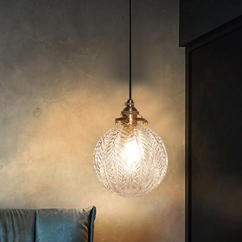 Colonial Global Pendant Light – Timeless Elegance with a Modern Touch